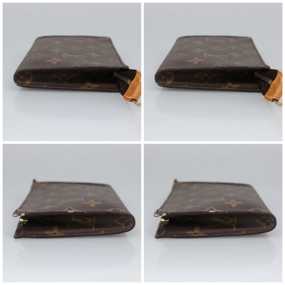LOUIS VUITTON Monogram Bucket PM Accessory Pouch LV Auth 102293 - Picture 16 of 16